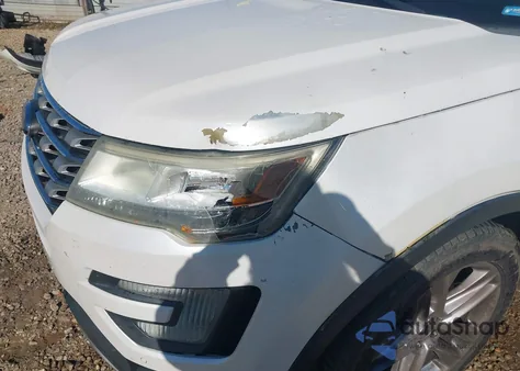 2016 Ford Explorer Xlt z USA, uszkodzony, nr VIN 1FM5K8D8XGGD09518